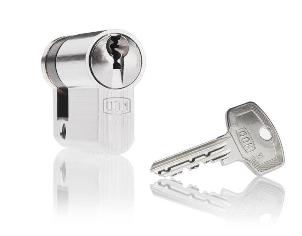 DOM RS Sigma Halbzylinder 333H mit Sicherungskarte